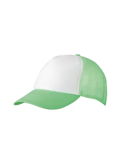 Ansicht 45 – 5-Panel Polyester Mesh Cap (MB070)
