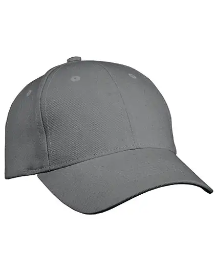 Ansicht 4 – 6 Panel Cap Heavy Cotton (MB091)