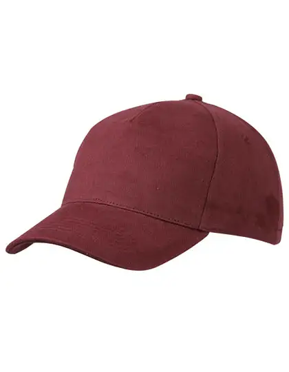 Ansicht 3 – 5 Panel Cap Heavy Cotton (MB092)