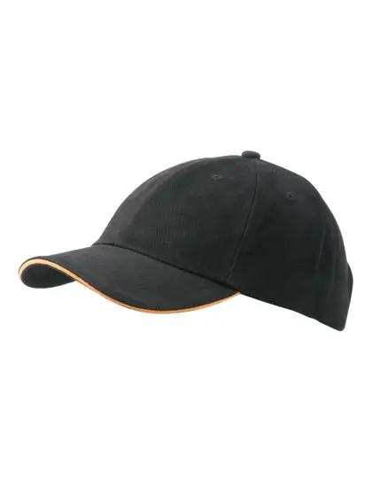 Ansicht 2 – 6-Panel Raver Sandwich Cap (MB6112)