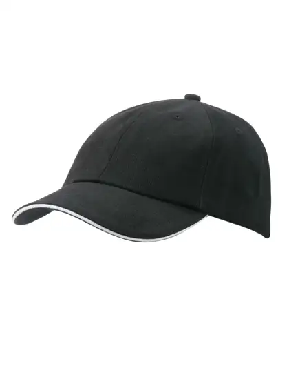 Ansicht 3 – 6-Panel Raver Sandwich Cap (MB6112)