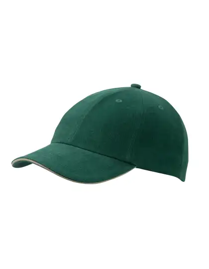 Ansicht 4 – 6-Panel Raver Sandwich Cap (MB6112)