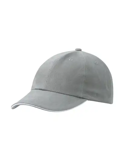 Ansicht 5 – 6-Panel Raver Sandwich Cap (MB6112)