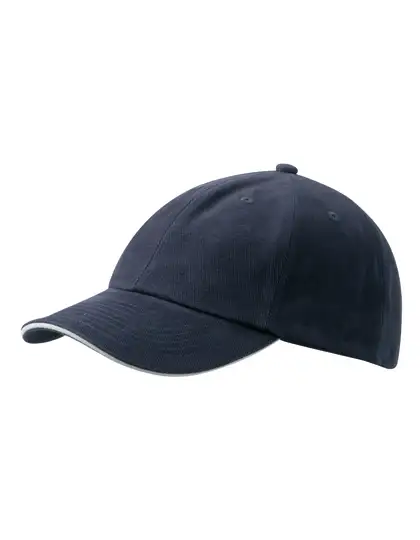 Ansicht 8 – 6-Panel Raver Sandwich Cap (MB6112)