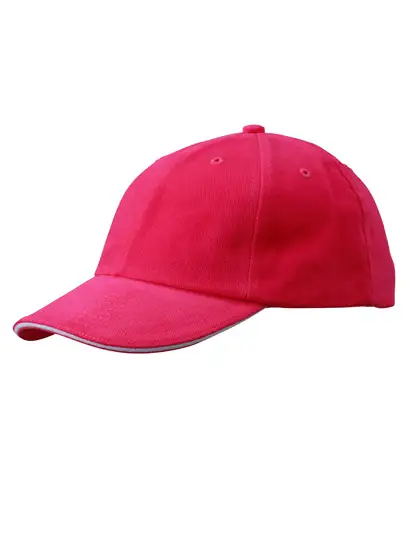 Ansicht 10 – 6-Panel Raver Sandwich Cap (MB6112)