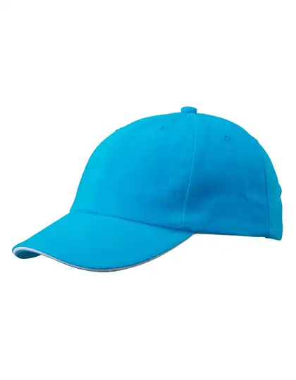 Ansicht 11 – 6-Panel Raver Sandwich Cap (MB6112)
