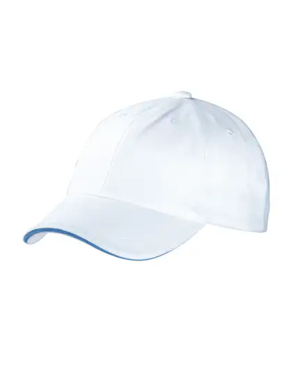 Ansicht 12 – 6-Panel Raver Sandwich Cap (MB6112)