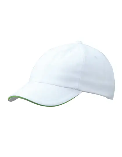 Ansicht 13 – 6-Panel Raver Sandwich Cap (MB6112)