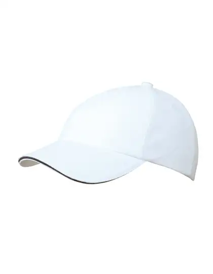 Ansicht 14 – 6-Panel Raver Sandwich Cap (MB6112)