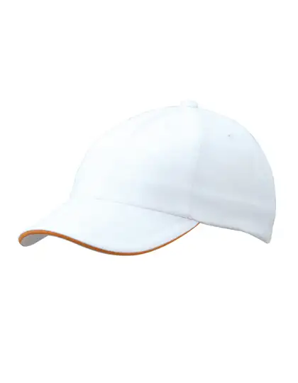 Ansicht 15 – 6-Panel Raver Sandwich Cap (MB6112)