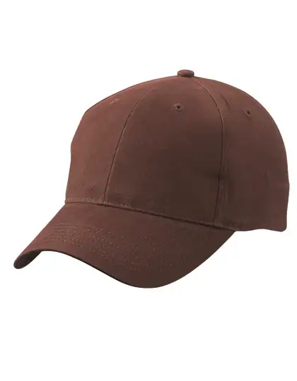 Ansicht 20 – Brushed 6-Panel Cap (MB6118)