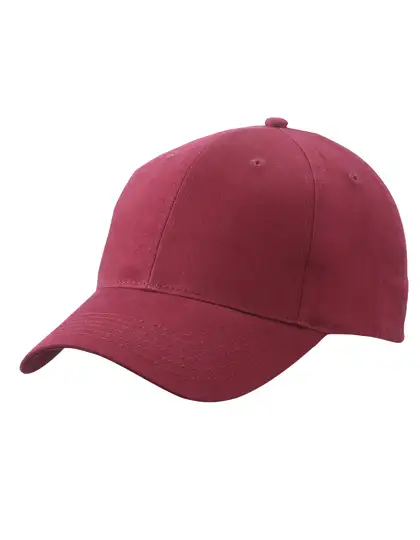 Ansicht 19 – Brushed 6-Panel Cap (MB6118)