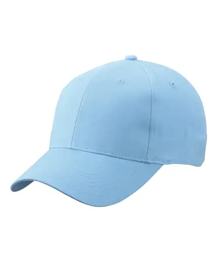 Ansicht 13 – Brushed 6-Panel Cap (MB6118)