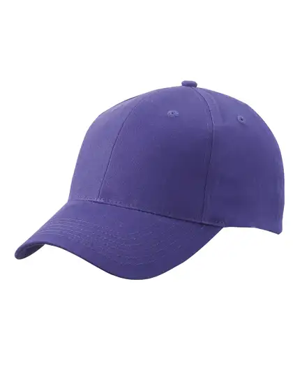 Ansicht 1 – Brushed 6-Panel Cap (MB6118)
