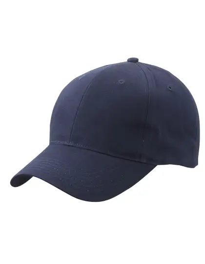 Ansicht 11 – Brushed 6-Panel Cap (MB6118)
