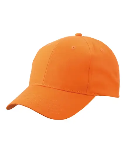Ansicht 10 – Brushed 6-Panel Cap (MB6118)