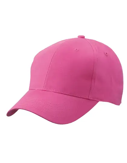Ansicht 9 – Brushed 6-Panel Cap (MB6118)