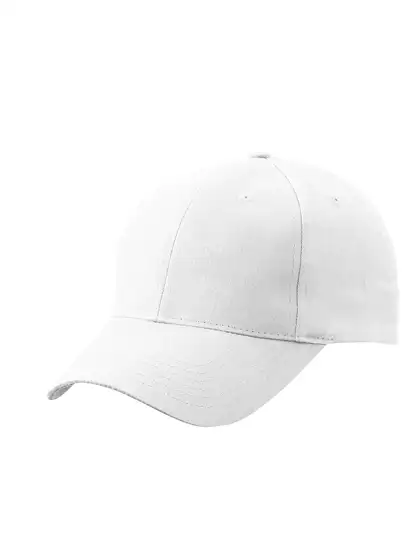 Ansicht 3 – Brushed 6-Panel Cap (MB6118)