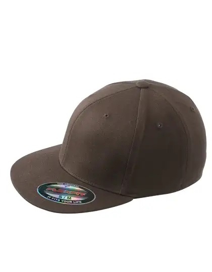 Ansicht 2 – 6 Panel Flexfit® Flat Peak Cap (MB6184)