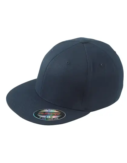 Ansicht 7 – 6 Panel Flexfit® Flat Peak Cap (MB6184)