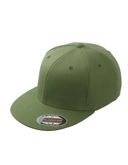 Ansicht 8 – 6 Panel Flexfit® Flat Peak Cap (MB6184)