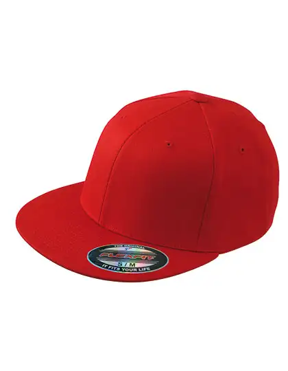 Ansicht 9 – 6 Panel Flexfit® Flat Peak Cap (MB6184)