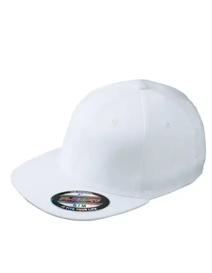 Ansicht 6 – 6 Panel Flexfit® Flat Peak Cap (MB6184)