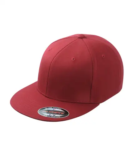 Ansicht 3 – 6 Panel Flexfit® Flat Peak Cap (MB6184)