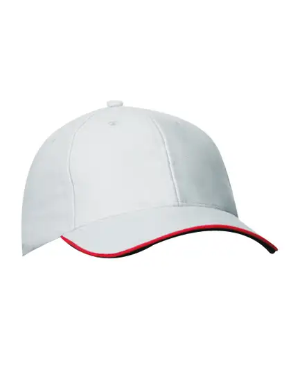 Ansicht 4 – 6 Panel Double Sandwich Cap (MB6197)