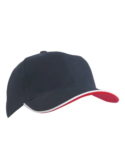 Ansicht 6 – 6 Panel Double Sandwich Cap (MB6197)