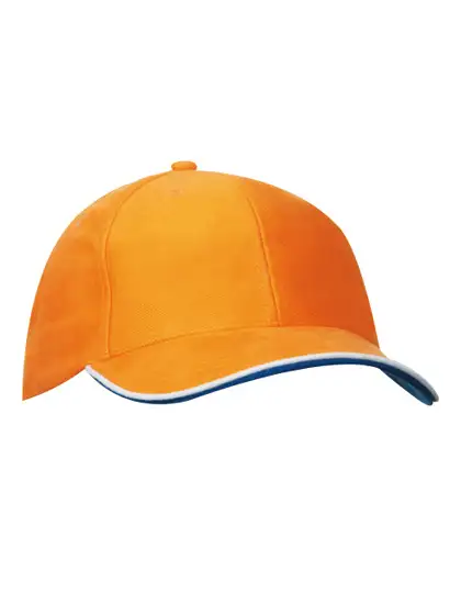 Ansicht 7 – 6 Panel Double Sandwich Cap (MB6197)