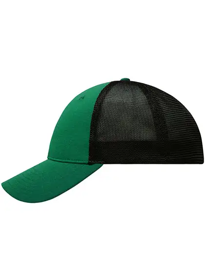 Ansicht 1 – 6 Panel Elastic Fit Mesh Cap (MB6215)