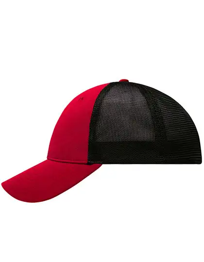 Ansicht 3 – 6 Panel Elastic Fit Mesh Cap (MB6215)