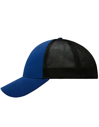 Ansicht 4 – 6 Panel Elastic Fit Mesh Cap (MB6215)