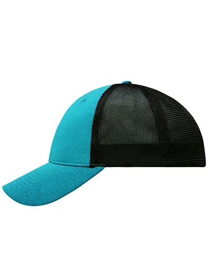Ansicht 2 – 6 Panel Elastic Fit Mesh Cap (MB6215)