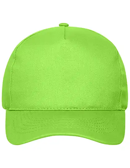 Ansicht 10 – 5 Panel Cap Bio Cotton (MB6237)