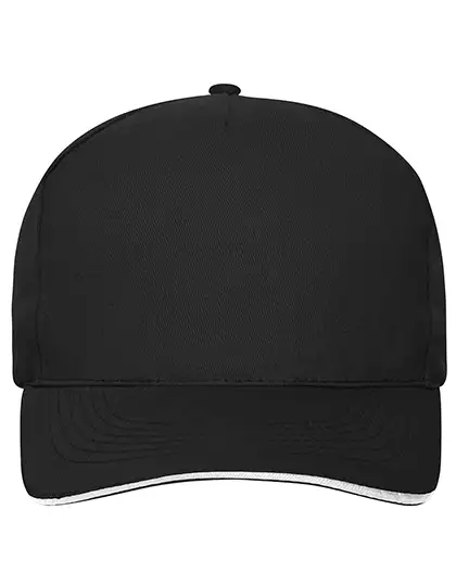 Ansicht 5 – 5 Panel Sandwich Cap Bio Cotton (MB6238)