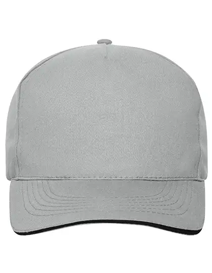 Ansicht 9 – 5 Panel Sandwich Cap Bio Cotton (MB6238)