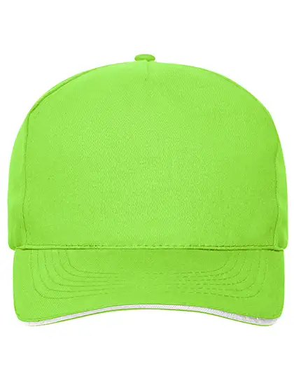 Ansicht 8 – 5 Panel Sandwich Cap Bio Cotton (MB6238)