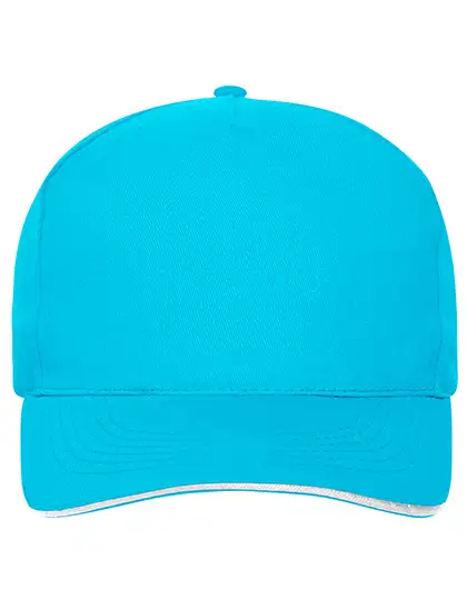 Ansicht 7 – 5 Panel Sandwich Cap Bio Cotton (MB6238)