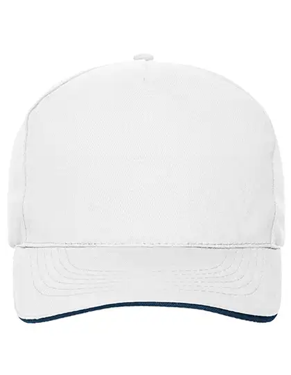 Ansicht 2 – 5 Panel Sandwich Cap Bio Cotton (MB6238)