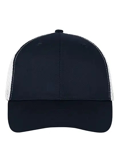 Ansicht 9 – 6 Panel Mesh Cap (MB6239)