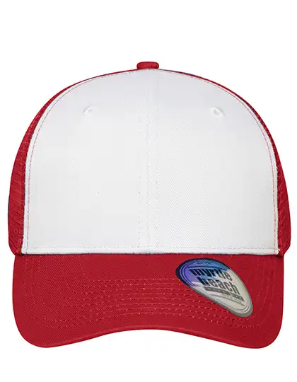 Ansicht 2 – 6 Panel Mesh Cap (MB6239)