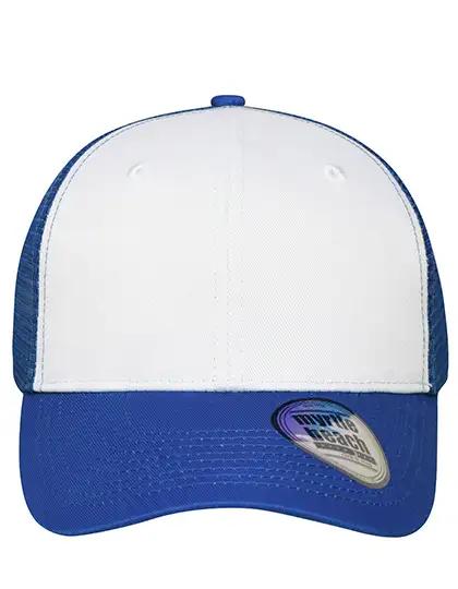 Ansicht 8 – 6 Panel Mesh Cap (MB6239)