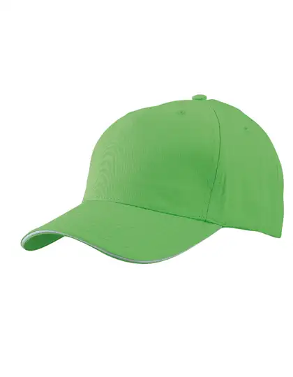 Ansicht 8 – 5 Panel Sandwich Cap (MB6526)
