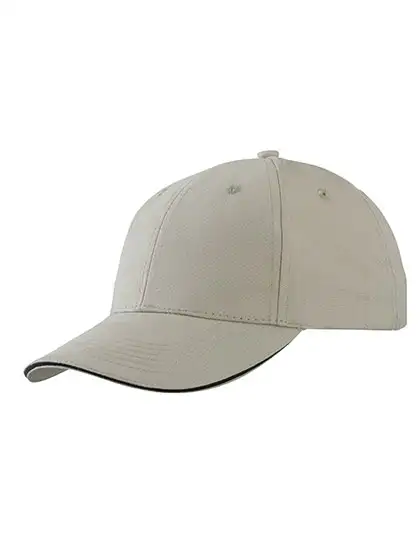 Ansicht 1 – Light Brushed Sandwich Cap (MB6541)