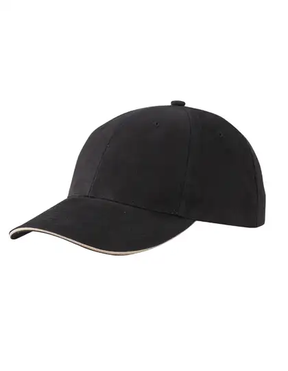 Ansicht 2 – Light Brushed Sandwich Cap (MB6541)