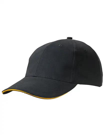 Ansicht 3 – Light Brushed Sandwich Cap (MB6541)