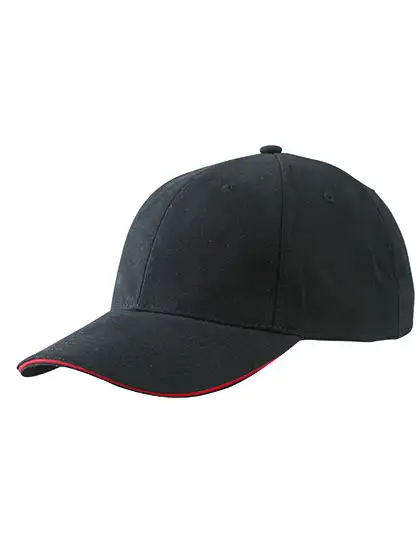 Ansicht 4 – Light Brushed Sandwich Cap (MB6541)