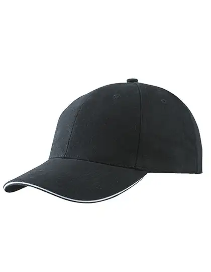 Ansicht 5 – Light Brushed Sandwich Cap (MB6541)